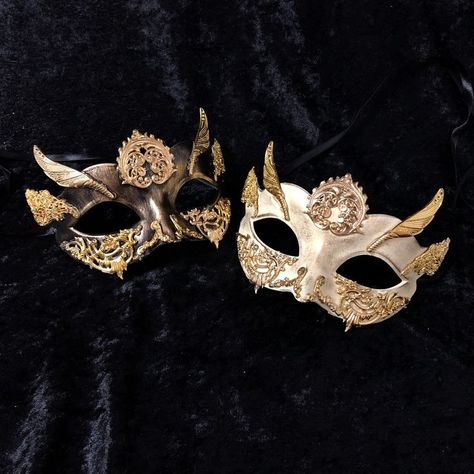 Best friend gifts Couple's masquerade masks mother of | Etsy Medieval Lingerie, Masquerade Ball Aesthetic, Masquerade Aesthetic, Couples Masquerade Masks, The Mask Costume, Masquerade Theme, Mask Aesthetic, Ball Aesthetic, Ball Mask