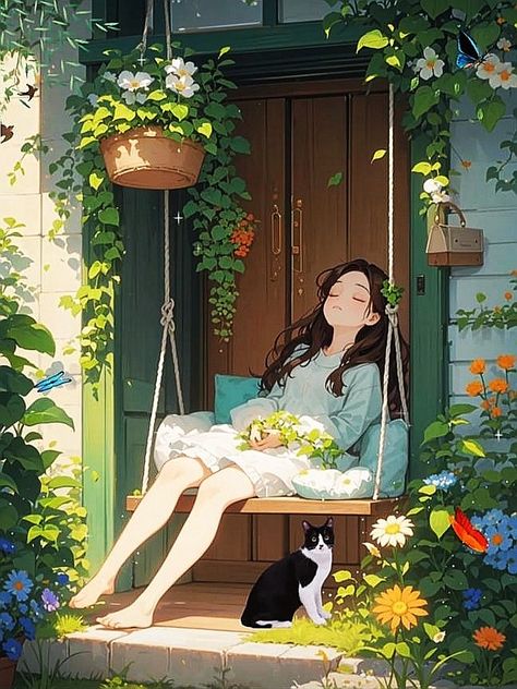 Girly Art Illustrations Life, Girly Art Illustrations Beauty, Illustration Art Girl, Girly Art Illustrations, Cool Wallpapers Art, Digital Art Anime, Dreamy Art, Italian Artist, 영감을 주는 캐릭터