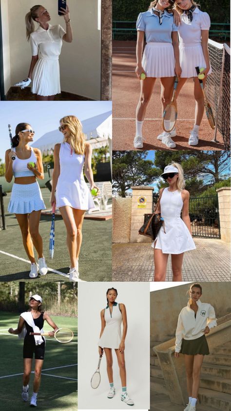 Tennis Outfit, Tennis Clothes, Country Club, Old Money, Get Fit, Sport Outfits, The Hamptons, Workout Clothes, Tennis