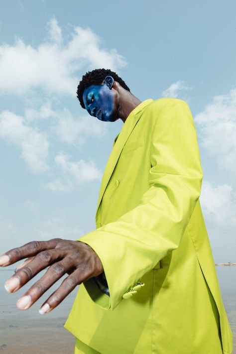 Daily Paper Spring/Summer 2020 Campaign Lookbook | HYPEBEAST Fisheye Photography, Daily Paper, Low Angle, Fashion Photography Inspiration, Photoshoot Concept, Fashion Photography Editorial, Saturated Color, Photography Inspo, Fashion Shoot