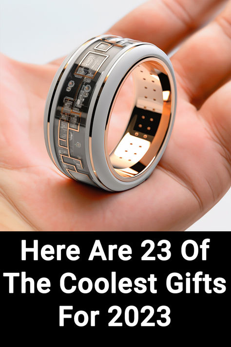 Here Are 23 Of The Coolest Gifts For 2023 You'll Regret Not Getting Before They Sell Out Gifts 2023, Cool Gadgets For Men, Mens Gadgets, 2022 Art, Nativity Scenes, New Technology Gadgets, Escape Rooms, Cool New Gadgets, Diy Dollar Store Crafts