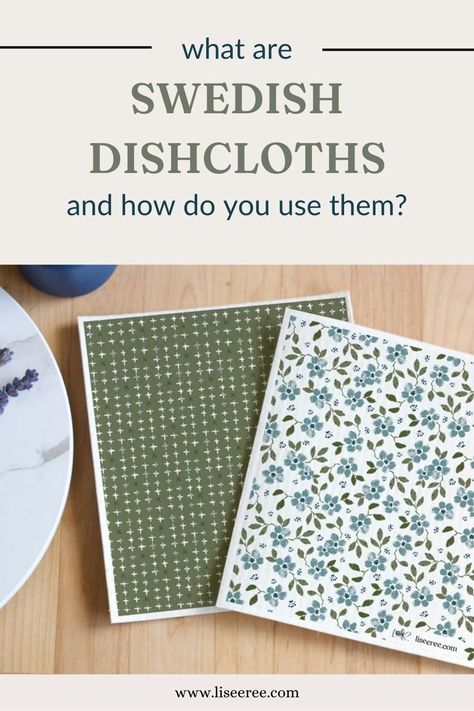 Diy Swedish Dishcloth, How To Use Swedish Dishcloths, Swedish Dishcloths Storage, Deep Clean Kitchen, Swedish Kitchen, Swedish Dishcloths, Cleaning Games, Swedish Dishes, Pro Tools