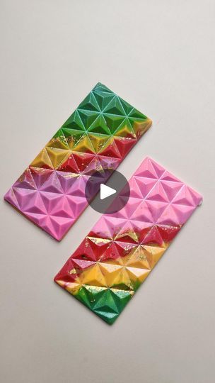 4.6K views · 171 reactions | Add a pop of Holi fun to your Corporate Gifts & Party Favours with our colourful chocolate bars! They’re not only delicious but also bright and cheery, perfect for spreading the festive spirit!✨😍

✅For Custom Designer Luxury Cake 
DM or WhatsApp (Link in Bio)

🪀Order on WhatsApp: 
+919874451300
(Link in Bio)

Follow @bonn.tonn for Beautiful Cakes & Bakes 💕

#instacakes  #cakesofinstagram #instacake #homebakersindia #homebaker #cakestagram #fondantcake #kolkatabaker #kolkatabakers #kolkatabakery #kolkatacake #kolkatacakes #chocolatebars #holifestive #holifestival #festiveseason #colourfulchocolatebars #chocolates #corporategifting #partyfavours | Bonn Tonn | Azimov · Deep Breath Custom Chocolate Bars, Luxury Cake, Custom Chocolate, Holi Festival, Chocolate Bars, Party Favours, Deep Breath, Fondant Cake, Chocolate Bar