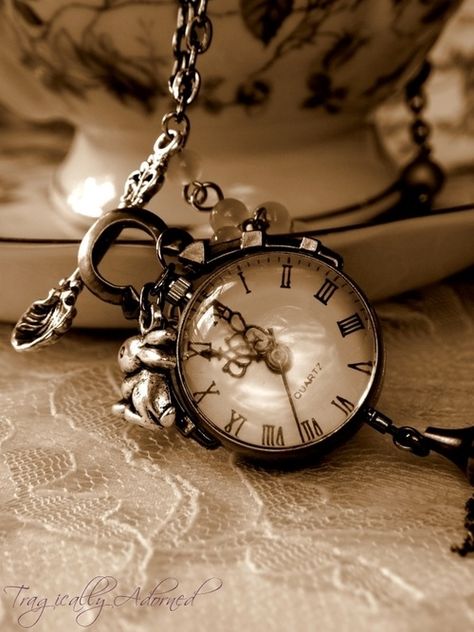 Antique Pocket Watch, Hourglasses, Pocket Watch Necklace, Time Keeper, Black And White Photograph, Old Clocks, Time Clock, Antique Clocks, Tick Tock