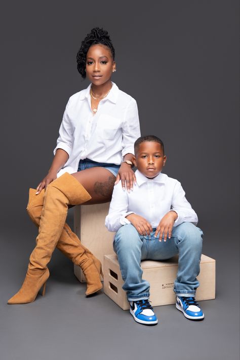 #mommyandson #mommy #son #photoshoot Black Mom Son Photoshoot, Mother And Son Mothers Day Pictures, Son And Mom Poses, Mom Son Christmas Photos, Mother And Son Birthday Photoshoot, Mummy And Son Photoshoot, Mom Son Photoshoot Picture Ideas Black, Boy And Mom Photoshoot, Mother Son Poses Photography