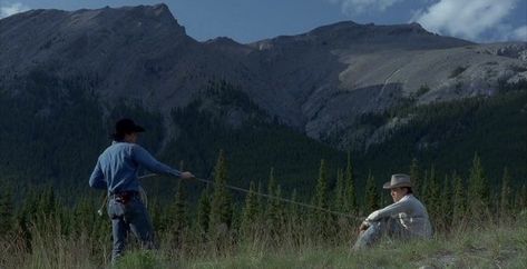 Breaking Back, Mountain Aesthetic, Ang Lee, Brokeback Mountain, I Love Cinema, Mountain Wallpaper, Heath Ledger, Mountain Scene, Love Movie