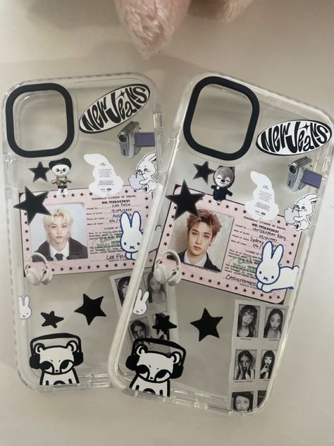 Kpop Phone Case Ideas Skz, Skz Phone Case Aesthetic, Phonecase Decor Ideas, K Pop Phone Case Ideas, Skz Phone Case Ideas, Phone Case Kpop Ideas, Straykids Phone Case, Stray Kids Phone Case Ideas, Felix Phone Case