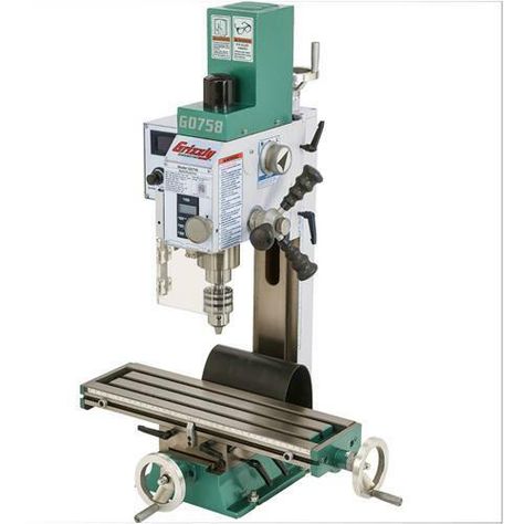 G0758 MILL/DRILL - $1,150.00 | PicClick Small Tractors, Welding Cart, Shifter Knob, Technical Documentation, Drill Presses, Milling Machines, Table Saw Accessories, Router Bit Set, Router Accessories