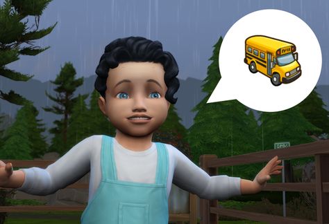 Traveling Toddlers | Patreon Sims 4 Traits, Sims 4 Cc Kids Clothing, Sims 4 Toddler, The Rabbit Hole, Toddler Travel, Rabbit Hole, Sims Mods, The Rabbit, Sims 4 Mods