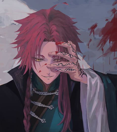 Yang Piofiore, Red Hair Anime Guy, Red Hair Men, Cool Anime Guys, Mystic Messenger, Character Design Male, Boy Art, Handsome Anime Guys