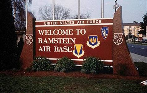 Ramstein Germany, Lived there for a couple years but was to young to remember Ramstein Germany, Us Military Bases, Military Bases, Army Base, Air Force Mom, Air Force Base, Air Force Bases, Military Base, United States Air Force