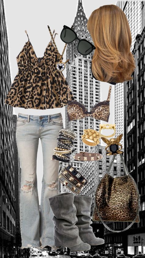 Outfit🐆🪩 Blair Waldorf Summer, Outfit Blair Waldorf, Waldorf Summer, Stockholm Style Outfits, Stockholm Outfit, Blair Waldorf Aesthetic, Outfit Inso, Stockholm Style, Blair Waldorf