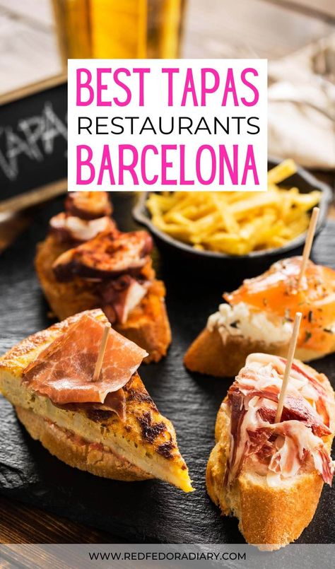 9 Best Tapas Restaurants in Barcelona | Complete Tapas Guide 11 Barcelona Tapas, Restaurants In Barcelona, Barcelona Aesthetic, Best Tapas, Barcelona Restaurants, Barcelona Food, Popular Dishes, Tapas Dishes, Tapas Restaurant