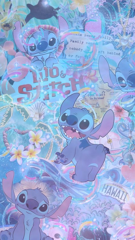 #wallpaper #vibes #movies #disney #blue #liloandstitch #hawaii #stitch #fyp Disney Phone Backgrounds, Lilo And Stitch Characters, ليلو وستيتش, Stitch Wallpaper, Stitch Movie, Stitch Ears, Wallpaper Vibes, Lilo And Stitch Quotes, Lilo And Stitch Drawings