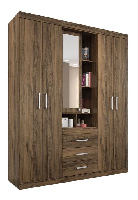 Wooden Almirah Design Bedrooms, Almirah Designs For Bedroom, Wooden Wardrobe Designs, Bad Room Design, Wall Wardrobe Design, Wooden Wardrobe Design, Almirah Designs, Bedroom Wardrobe Design, Wooden Closet