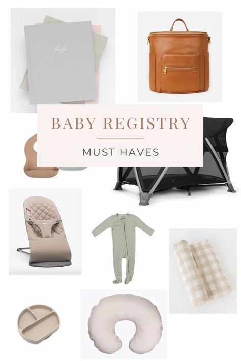 2024 Baby Registry List, Baby Girl Registry Must Haves, Newborn Must Haves 2023, Crunchy Mom Baby Registry, Minimal Baby Registry, Newborn Must Haves 2024, Baby Gear Must Haves, Best Baby Registry Items, Must Have Baby Items 2024