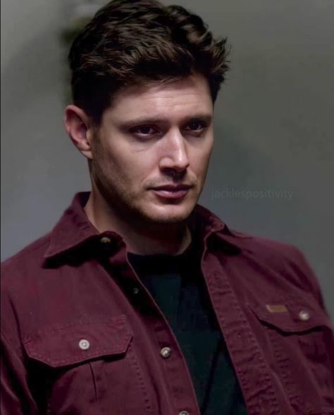 Dean Winchester Haircut, Supernatural Demon Dean, Demon Dean Winchester, Dean Winchester Hot, Short Textured Hair, Demon Dean, Jesen Ackles, Supernatural Bunker, Jensen Ackles Supernatural