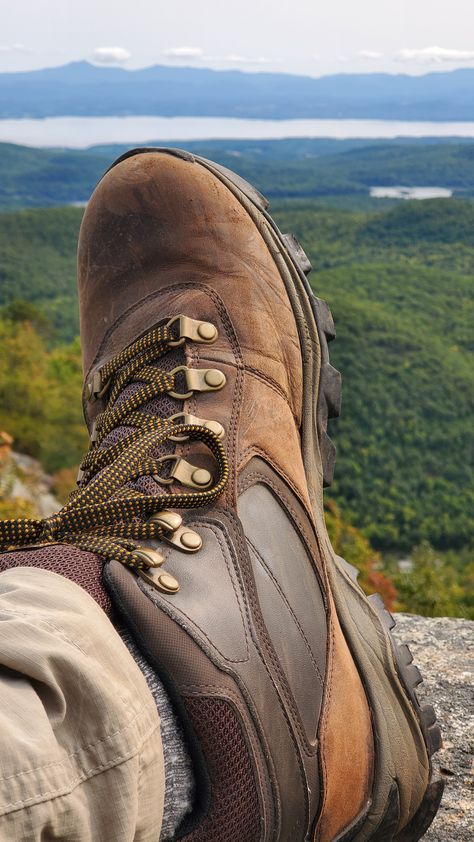 Hiking Boots Photography, Men’s Hiking Boots, Hiking Boots Outfit Men, Camping Outfits Men, Fall Camping Outfits, Stylish Hiking Boots, Evil Knievel, Camping Outfits For Women Summer, Winter Camping Outfits