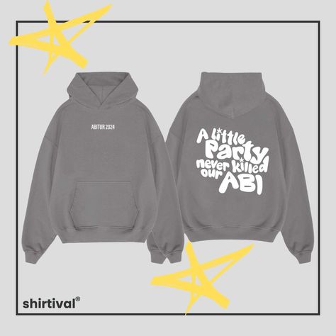 Abi #338 #Motiv #Abitur #Hoodie #2024 #shirtival Abi Motto, To Love, Hoodies Design, Hoodie Design, Shirt Designs, On Instagram, Clothes