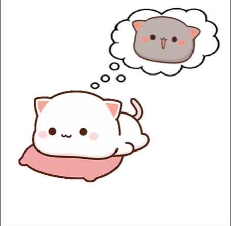 Peachcat And Goma Cat Gif, Hi Cute Gif, Thinking Of You Gif, Mochi Mochi Peach Cat Gif, Mochi Peach Cat Gif, Mochi Cat Gif, Thinking Gif, Mochi Peach Cat, Mochi Cats