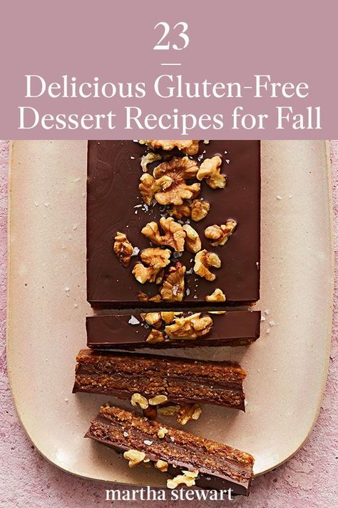 Decadent Gluten Free Desserts, Thanksgiving Desserts Gf Df, Make Ahead Gluten Free Desserts, Fall Dessert Recipes Gluten Free, Gluten Free Dessert Thanksgiving, Gluten Free Winter Desserts, Fancy Gluten Free Desserts, Gluten Free Fancy Desserts, Gluten Free Desserts For A Crowd