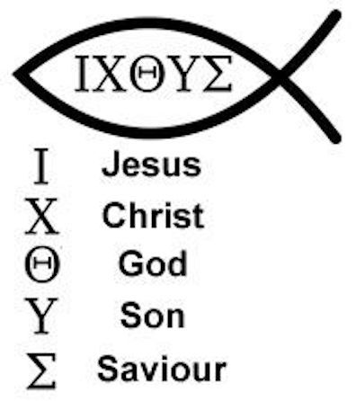 One of the common symbols that are recognized worldwide today is the Jesus fish. This symbol is shaped like a fish, and the official name for it is ichthys or ichthus and these are Greek words. ... A Jesus fish tattoo is symbolic of your Christianity and your strong faith in God. Christus Tattoo, Tattoo Christian, Spiritual Tattoo, Christ Tattoo, Jesus Tattoo, Christian Symbols, Son Of God, Narnia, Christian Faith