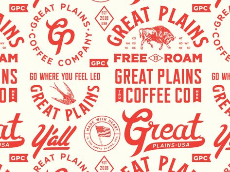 Laura Farms, Western Logo, Americana Design, Identity Design Logo, Great Plains, Restaurant Branding, Western Design, Brand Promotion, Coffee Branding