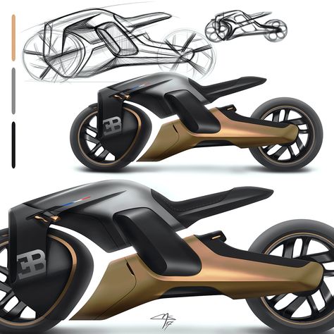 Bugatti Motorcycle, Tattoo Bike, Bugatti Concept, Logo Bike, Electric Car Design, Bike Challenge, Мотоциклы Cafe Racers, Motorbike Design, Bike Bike