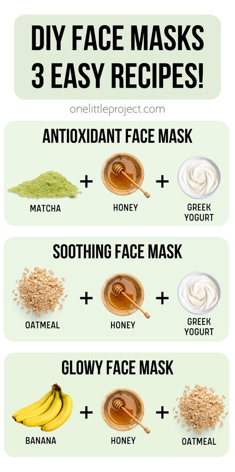 Natural Face Masks, Soothing Face Mask, Girly Tips, Mask Recipes, Honey Yogurt, Winter Face Mask, Pantry Ingredients, Random Recipes, Face Mask Recipe