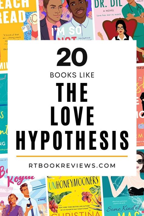 Books Like Love Hypothesis, Books Like The Love Hypothesis, Comedy Books, Romantic Comedy Books, Book Club Recommendations, New Books To Read, Best Romantic Comedies, The Love Hypothesis, Fake Friendship