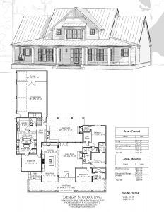 Classic Farmhouse Floor Plans, Large Front Porch House Plans, Southern Living Farmhouse Plans, Large Porch House Plans, Modern Farmhouse Floor Plans One Story, Farmhouse One Story Plans, Farmhouse Layout Plan, Farmhouse 4010, One Story House Plans 4 Bedroom