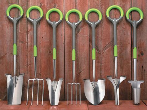 5 Top Tools for DIY Landscaping Projects Accessible Gardening, Agriculture Tools, Garden Tool Rack, Tools Design, Best Garden Tools, Digging Tools, نباتات منزلية, Lee Valley Tools, Tool Storage Diy