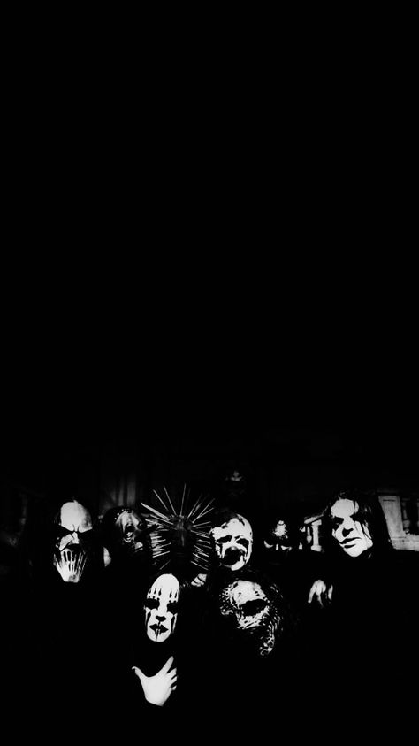 Metal Lockscreen, Slipknot Phone Wallpaper, Metalhead Wallpaper Iphone, Slipknot Aesthetic Wallpaper, Slipknot Lockscreen, Slipknot Background, Slipknot Black And White, Band Phone Wallpaper, Slipknot Wallpapers Iphone