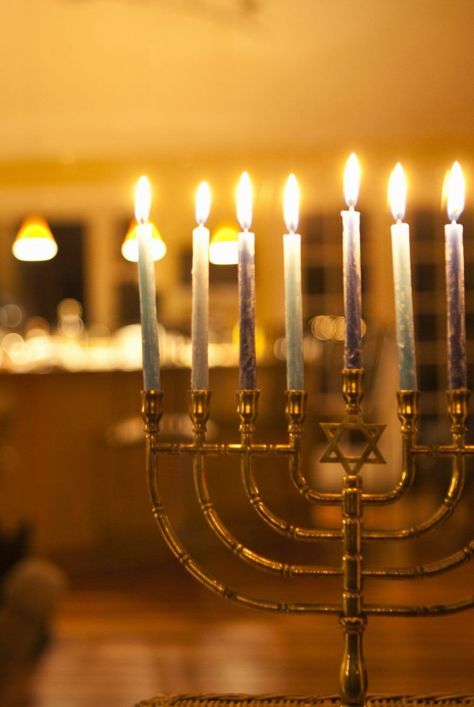 Hanukkah can be celebrated many different ways. From childhood memories to current favorite traditions, here's what those eight special nights look like in our homes. #hanukkah #southerntraditions #hanukkahtraditions #hanukkahideas #southernliving Hanakah Aesthetic, Chanukah Aesthetic, Channukah Aesthetic, Hannukah Aesthetic, Hanukkah Aesthetic, Hanukkah Pictures, Messianic Hanukkah, Vintage Hanukkah, Hanukkah Menorah Aesthetic