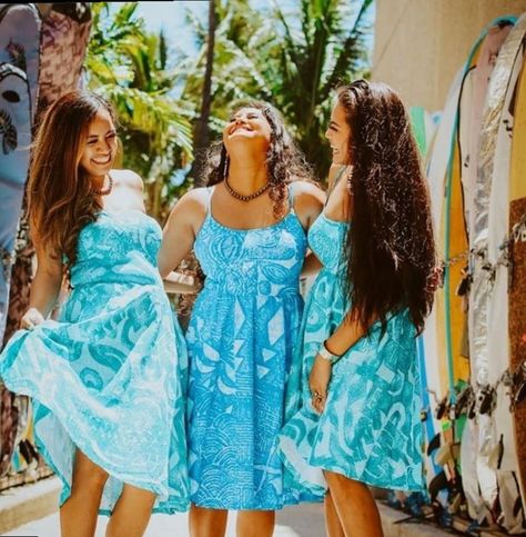 Tav Pacific, Polynesian Fashion, Island Style Clothing, Island Dress, Island Style, Tahiti, Lily Pulitzer Dress, Cute Outfits, Fashion Outfits