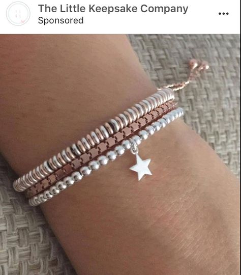 Bracelet Quotes, Wish Upon A Star, Slider Bracelet, Star Necklace Silver, Bridal Gold Jewellery Designs, Pretty Jewelry, Jewelry Lookbook, Vermeil Jewelry, Bridal Gold Jewellery