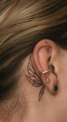 Tato Minimal, Tato Henna, Small Pretty Tattoos, Petite Tattoos, Inspiration Tattoos, Classy Tattoos, Discreet Tattoos, Dainty Tattoos, Subtle Tattoos