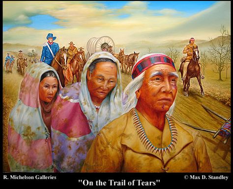 (1838) Indian Removal Act - This act was the congressional authorization on the removal of the Native Americans who had lived east of the Mississippi River. Indian Removal Act, Tears Art, Cherokee Indian, Trail Of Tears, Painted Pony, Indian Heritage, American Indian Art, Indian History, Native American History