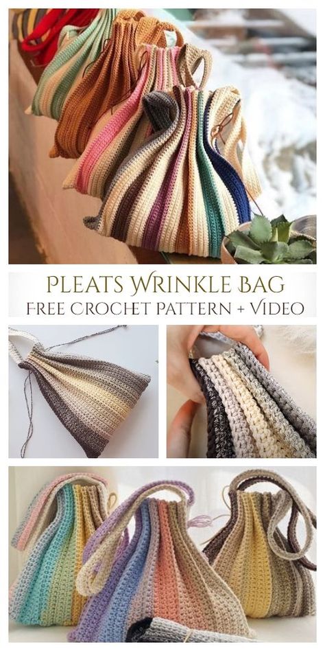 Bag Free Crochet Pattern, Tote Crochet, Men Crochet, Crochet Bag Pattern Free, Bag Pattern Free, Crochet Market Bag, Yarn Bag, Diy Magazine, Crochet Handbags Patterns