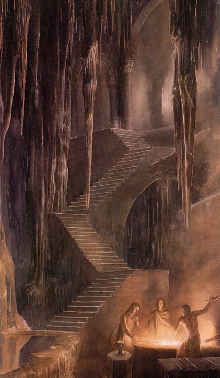 — Alan Lee   The Children of Hurin Alan Lee Art, Tolkien Artwork, Alan Lee, John Howe, Middle Earth Art, Tolkien Books, Tolkien Art, Lotr Art, Heroic Fantasy