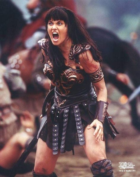 Xena: Warrior Princess Appreciation Post Xena Costume, Xena And Gabrielle, Paddy Kelly, Marie Claire Magazine, Lucy Lawless, Xena Warrior Princess, Xena Warrior, Princess Photo, Female Warriors