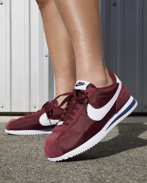 Nike Cortez Textile Shoes. Nike UK Cortez Nike, Nike Cortez Shoes, Cortez Shoes, Classic Cortez, Nike Classic Cortez, Nike Fashion, Nike Store, Nike Cortez, Shoes Nike