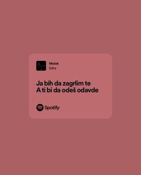 Balkan Spotify, Tekstovi Pesama, Serbian Quotes, Summer Songs, Spotify Lyrics, Bff Video, Cute Relationship Photos, Just Lyrics, App Icon Design