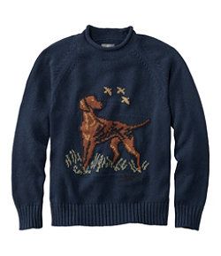 #LLBean: Men's Signature Organic Cotton Rollneck Sweater, Fair Isle Ll Bean Mens Sweater, Mens Ll Bean Outfits, Mens Sweater Fashion, Men’s Winter Fashion 2024, Christmas List For Boyfriend, Outdoors Mens Fashion, Golden Retriever Sweater, Mens Christmas Gifts, Mens Crewneck Sweater