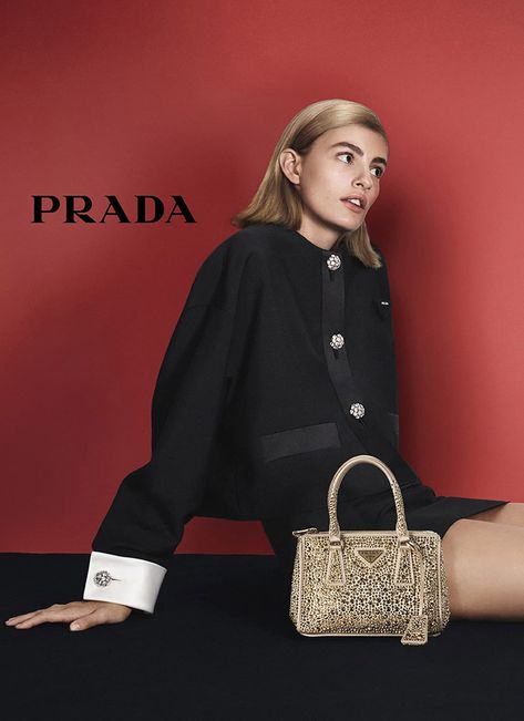 Damson Idris, Diana Silvers, Prada Aesthetic, Prada Gifts, David Sims, Holiday 2022, British Actors, Lady Dior Bag, American Actors