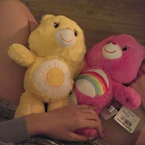 Mode Pastel, Kid Core, Cute Stuffed Animals, Care Bear, Indie Kids, Aesthetic Images, Care Bears, Stuffed Animals, Chloe