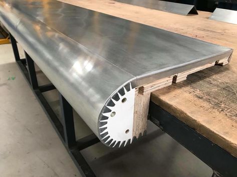 Zinc Bar Top, Architectural Cladding, Zinc Countertops, Bronze Nails, Metal Counter, Basement Bar Designs, Metal Cladding, Metal Artwork Wall, Metal Furniture Design