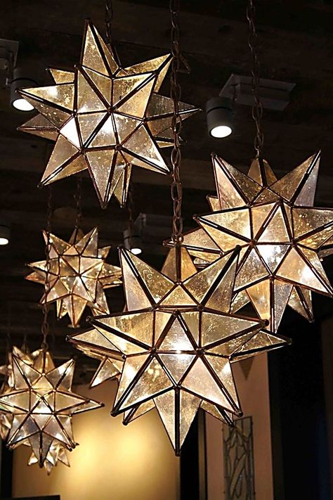 String Lights Outdoor - Stay on top of the amazing and greatest offer. Click to visit NOW! Star Light Fixture, Moravian Star Light, Kampar, Moravian Star, Spanish Mediterranean, Star Lanterns, Star Lamp, Glass Stars, Paper Stars