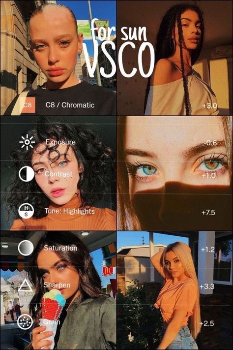 Vsco Effects, Vsco Filter Free, Vsco Filter Instagram, Vsco Themes, Vsco Tutorial, Best Vsco Filters, Vsco Cam Filters, Vsco Pictures, Phone Photo Editing