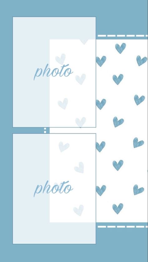 Love Tampletes Instagram, Frame For Instagram Posts, 2 Photo Frame Background, 2 Photo Story Ideas, Photo Template Aesthetic Love, 2 Frame Template, Collage Frames Templates, Two Photos In One Insta Story, Ig Story Ideas Template Aesthetic